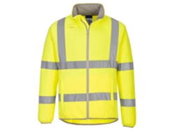 Polar ecológico de alta visibilidad, comodidad y sostenibilidad / Amarillo / S Portwest