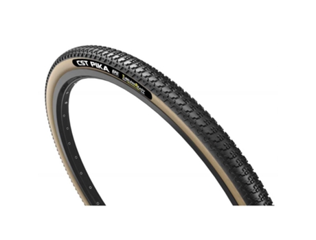Pneu Gravel Pika C-1894 Dual Eps Tubeless 700C X 42 Preto 700C X 42Cst