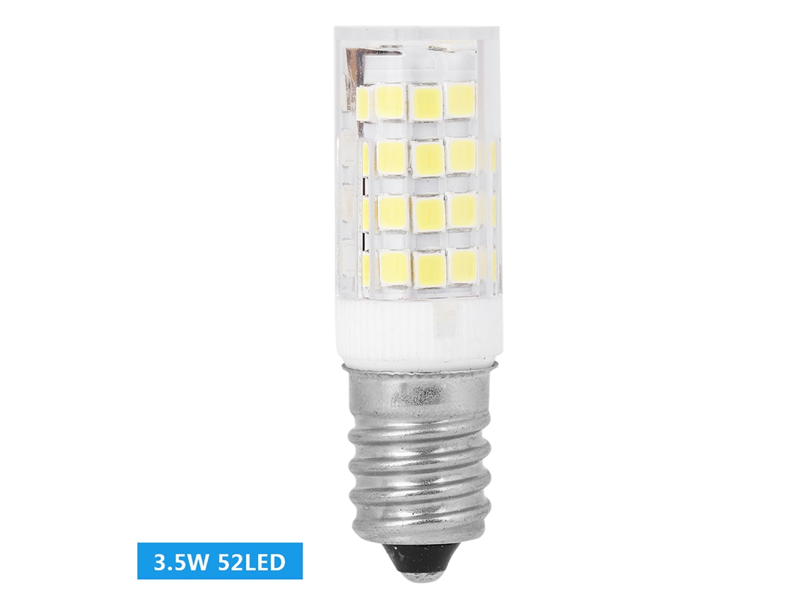 2026-fuente De Luz Led Regulable 3.5w 220v 51led Para Lámpara De Cristal Techo Gabinete Blanco Frío E14