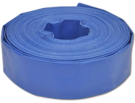 vidaXL Manguera plana de agua 25 m 2" PVC