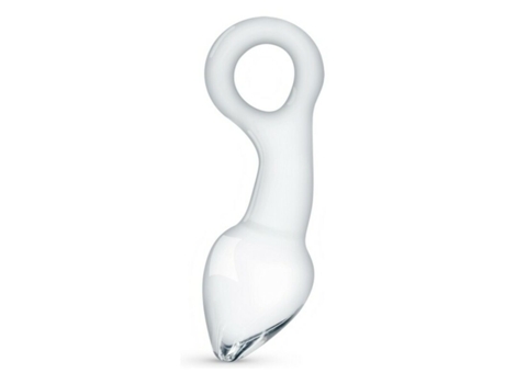 Plug Anal Vidro Transparente (ø 2,2 Cm)