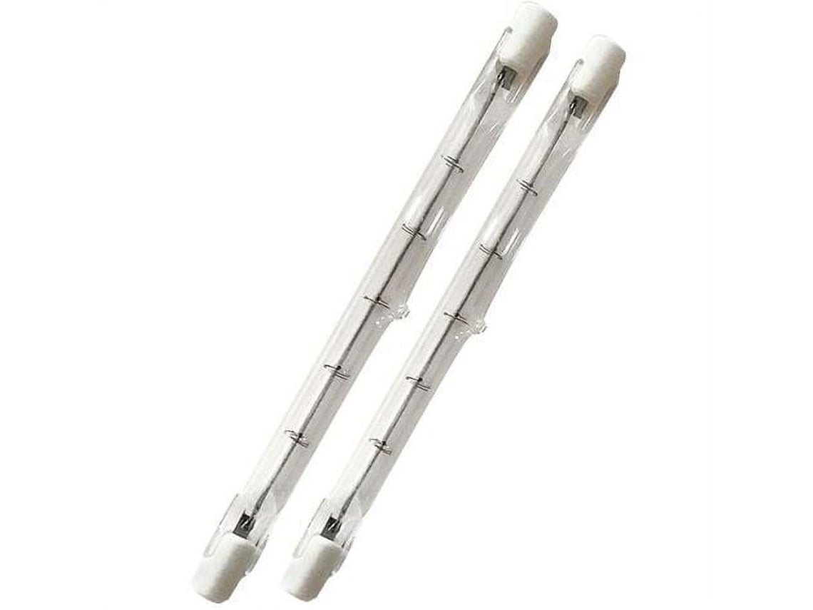 5 Bombillas Halógenas R7s De 500 W