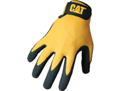 Guante de nylon amarillo M CATERPILLAR POWER TOOLS (CP-CAT017416M)