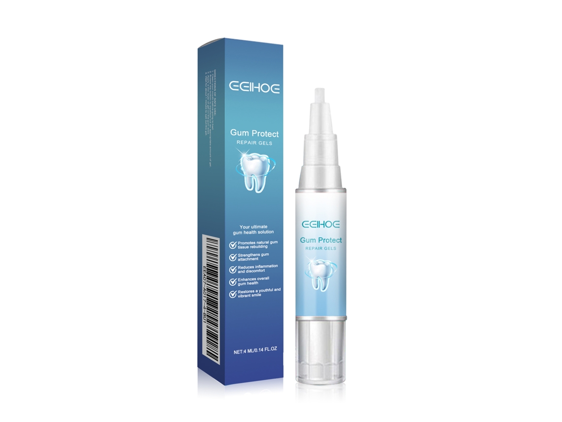 Gel De Cuidado Dental Eelhoe Tratamiento Suave Para Manchas Amarillas Y Cárices Clareamiento Fresco