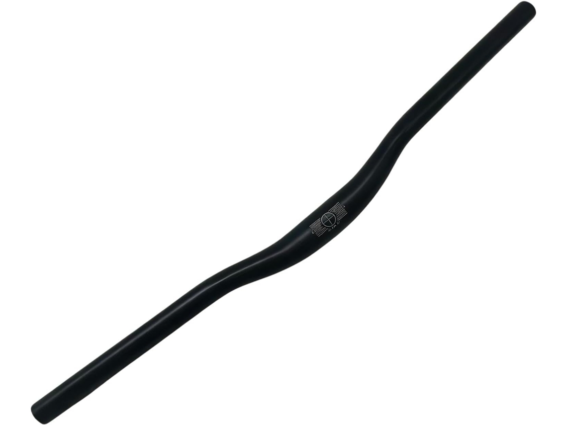 Manillar Largo De Aleación Aluminio Harilla Para Bicicletas Montaña Con Piñón Fijo, 40 Mm Altura, 620 Altura
