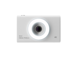 Cámara Digital 4k Hd Con Zoom De 8x Y Luz De Relleno Ajustable Para Principiantes Veanxin