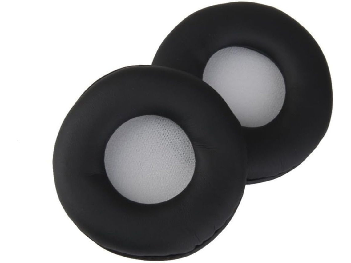 De Repuesto Para Auriculares, Par Negro Y Gris, Orejeras De Reparación Duraderas