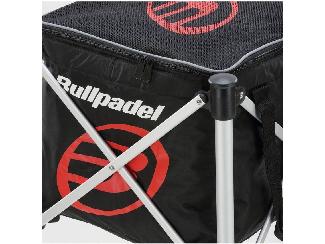 Cesto de Pelotas de Pádel BULLPádel Preto