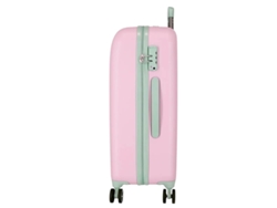 Disney Maleta Mediana Traveling With Stitch Abs Malva
