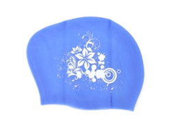 Gorro De Natación De Silicona Impermeable Para Cabello Largo O Corto - Mujeres, Hombres Y Niños