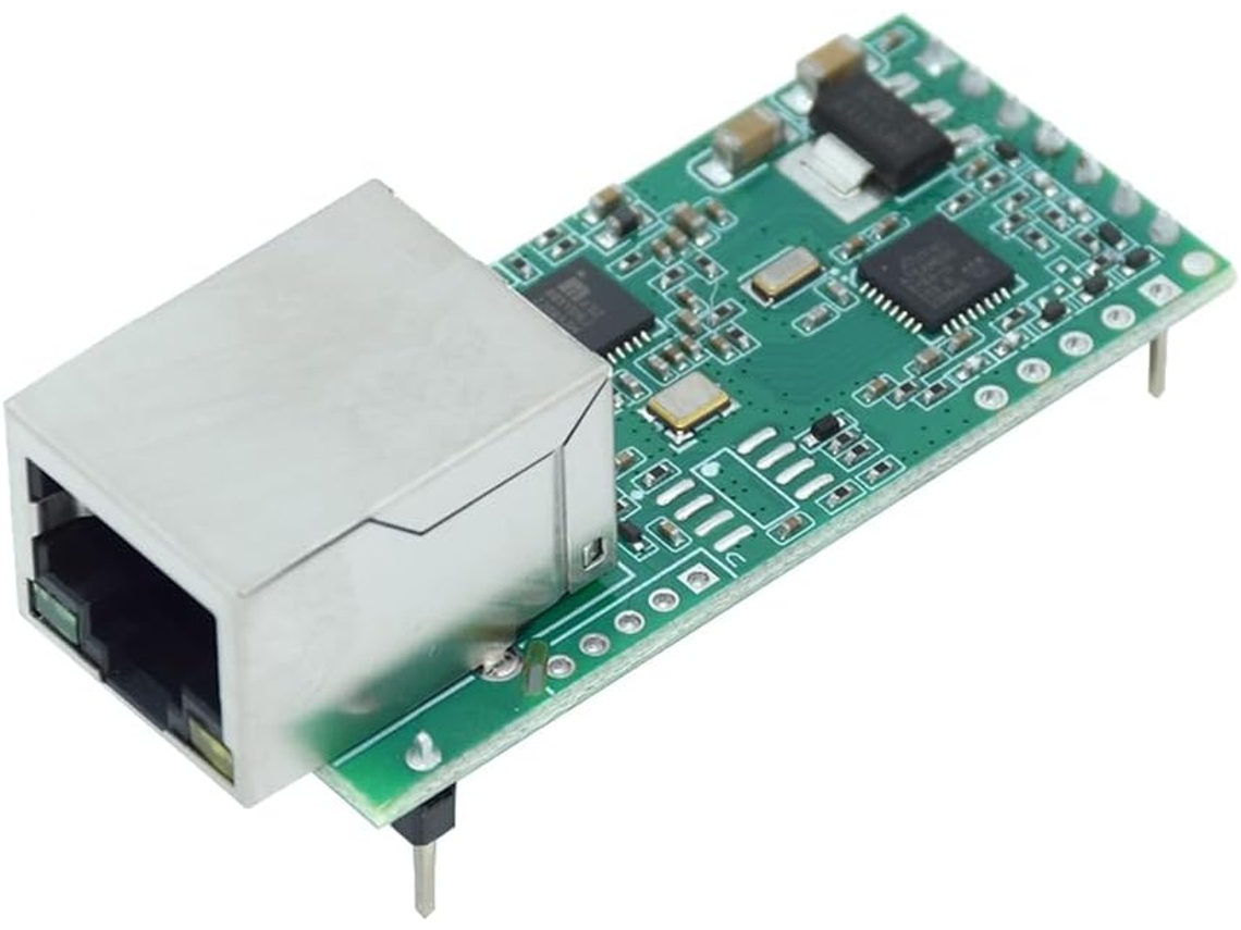 Módulo Ethernet Serie Ttl A Tcp232-t2 Para Transferencia De Datos A Través De Una Lan - E8