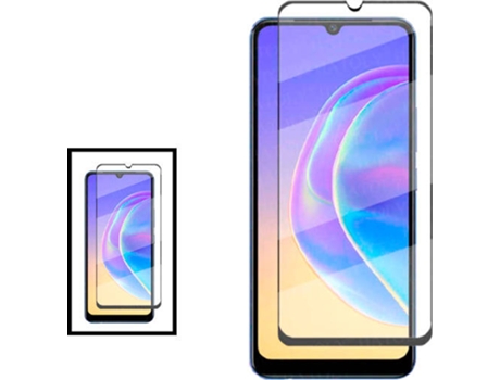 Kit 2 Protectores de Cristal Templado 5D Samsung Galaxy M22 PHONECARE Full Cover