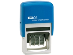 Sello COLOP 136429 Azul Blanco Negro