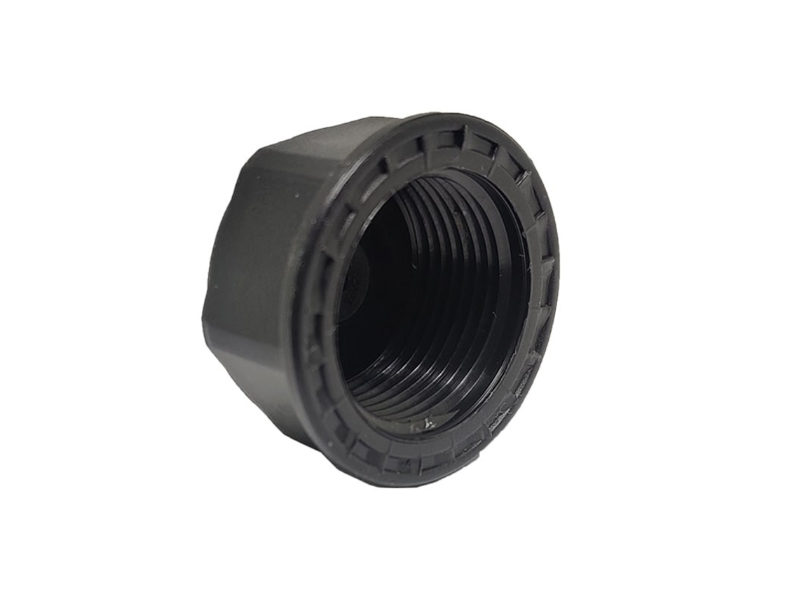 Tapón de polietileno con rosca hembra 1 Riegopro