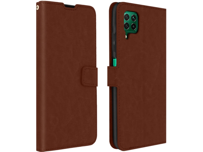 Funda Huawei P40 Lite AVIZAR Vintage Marrón