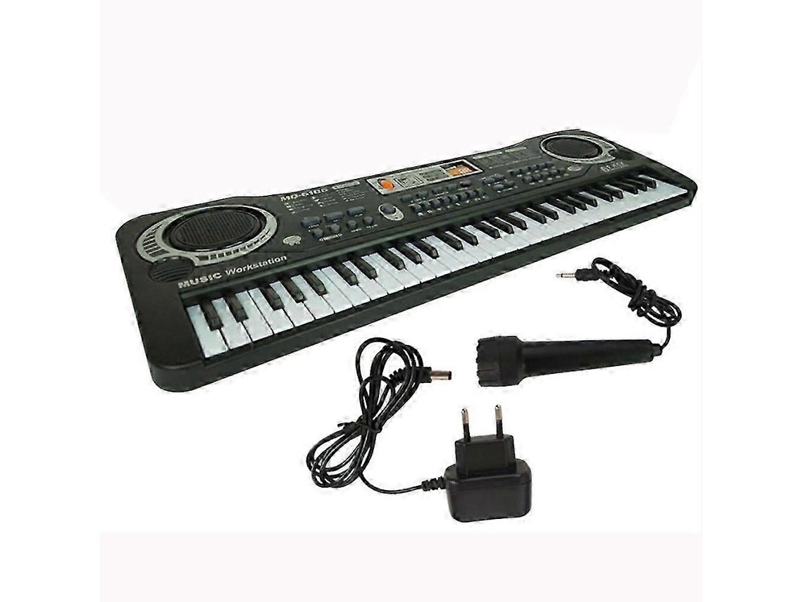 Juego de regalo de piano con teclado electrónico digital de 61 teclas Ue Ly Ebike