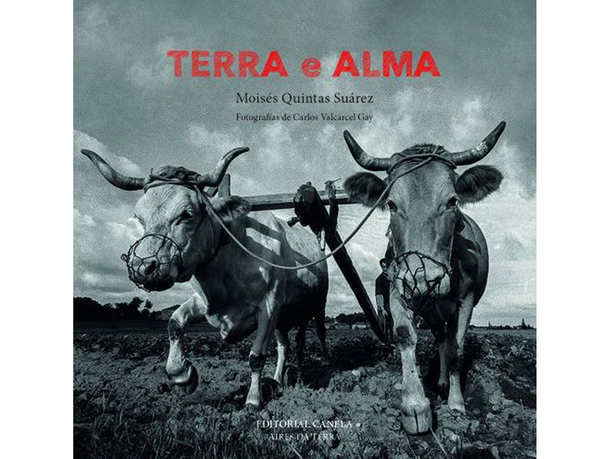 Libro Terra E Alma de Moisés Quintas Suárez (Galego)