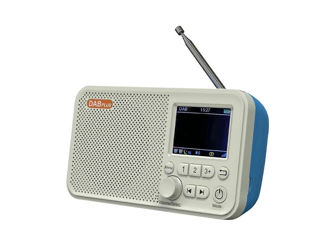 C10 2.4 Inch Color Lcd Screen Alarm Clock Dab Dab+ Fm Bluetooth Broadcasting Radio Supports Tf Card