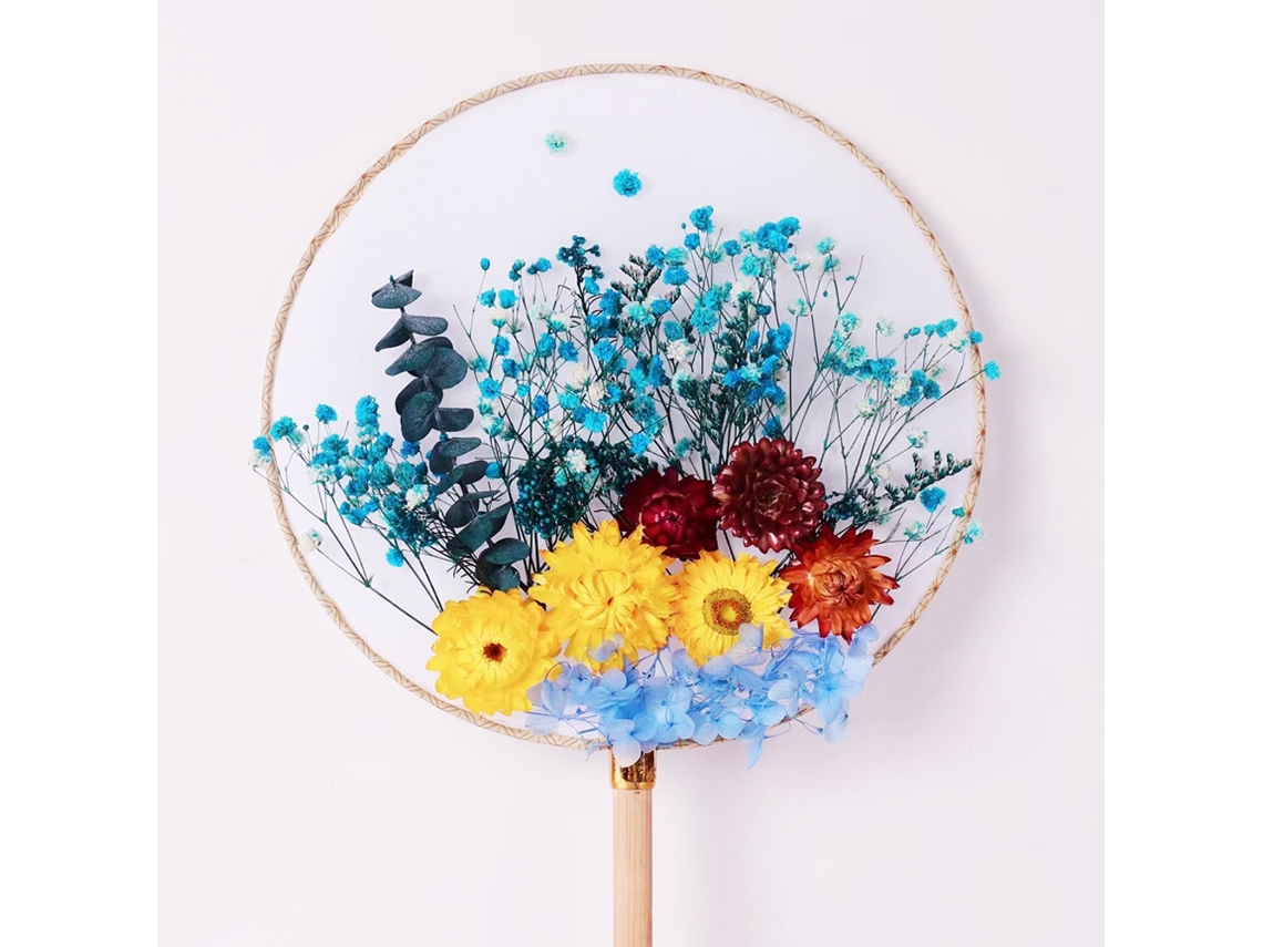 Flores secas para resina con pinzas, moldes para joyería, manualidades, velas, jabón MEOIRUERY