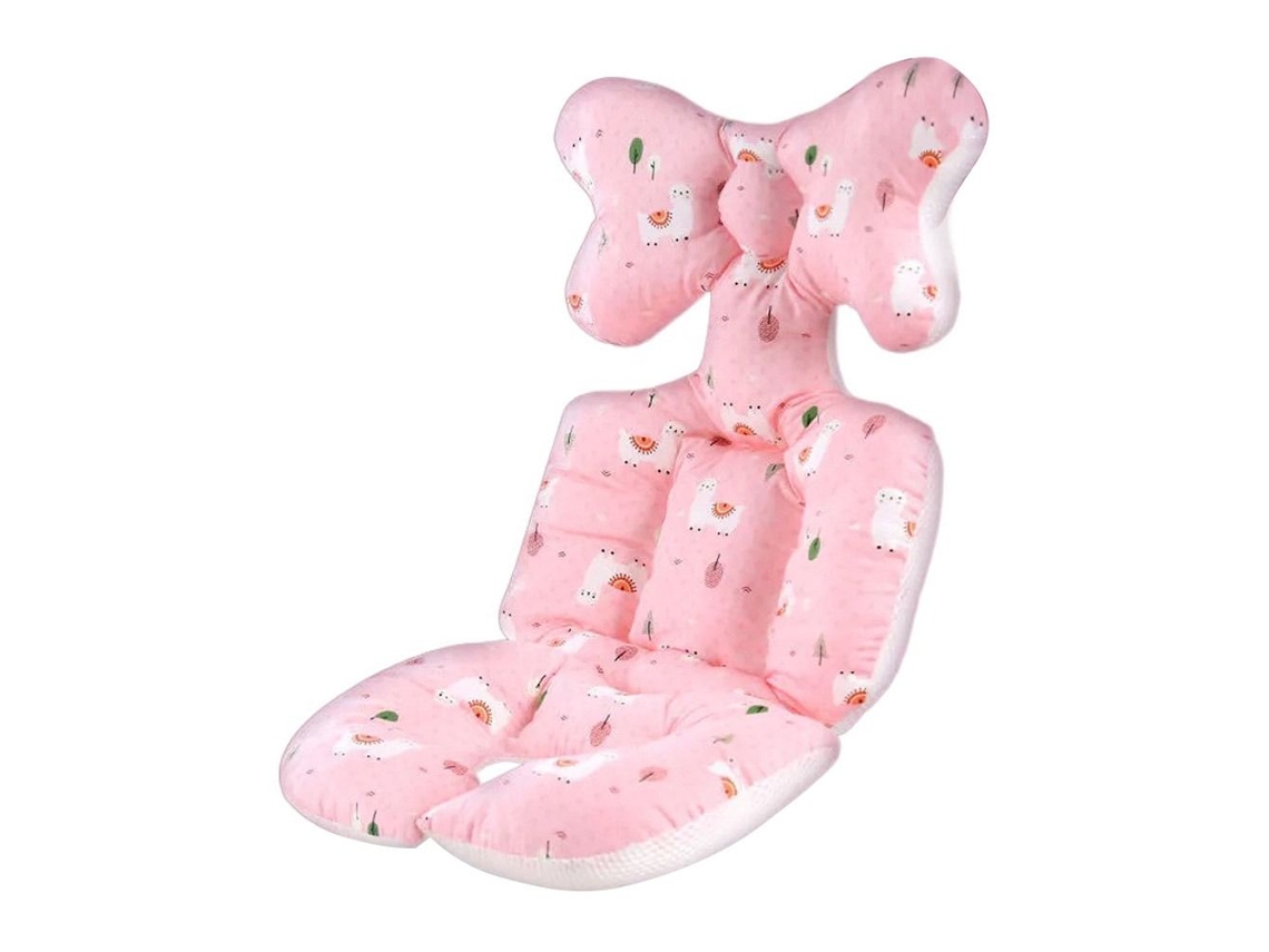 Cojín Para Asiento De Cochecito, Cojín Para Asiento De Coche De Bebé De Doble Cara, Transpirable Y Suave Cuich