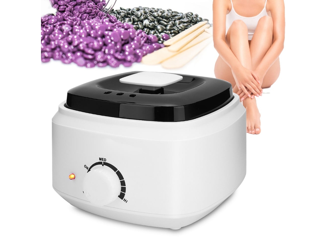 Calentador De Cera Depilatoria Multifuncional 500ml Máquina Para Cera Dura Y Cera De Paraffina