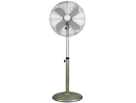 Ventilador pie palma champan