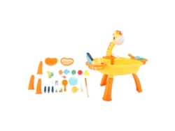 Set De Pesca Eléctrico Infantil Con Borde Suave, Ideal Para Jugar En El Agua, Con Diseño De Jirafa.