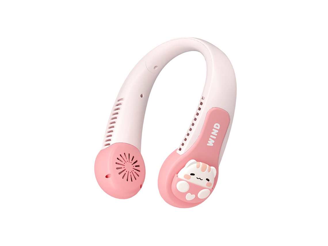 Ventilador RAMPOW cuello colgante sin hojas 1200mAh