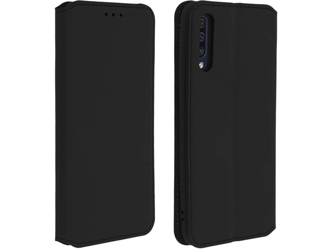 Funda Samsung Galaxy A50 AVIZAR Book Negro