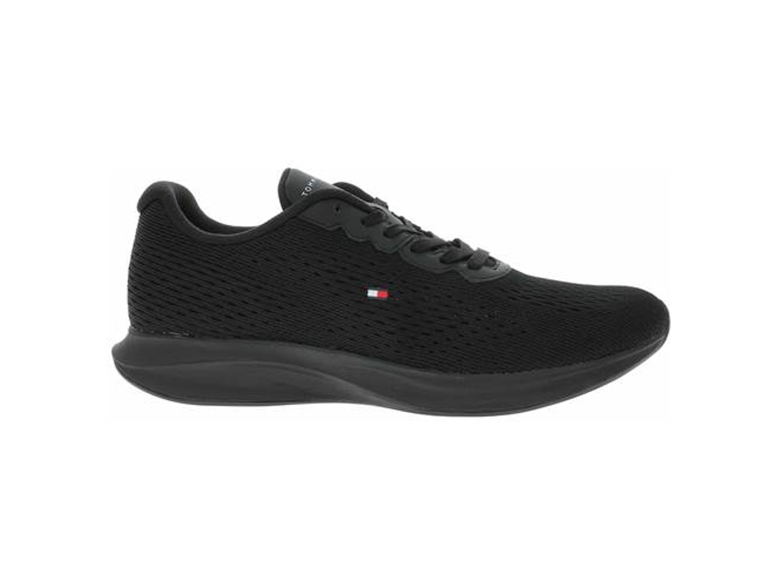 capitalismo monstruo vendaje Zapatos TOMMY HILFIGER Hombre Tela (42,0 eu - Negro)
