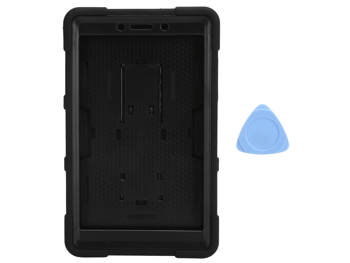 Fundas suaves y ligeras para tablet en varios colores, protección para Galaxy Tab A Negro Dorado Claro
