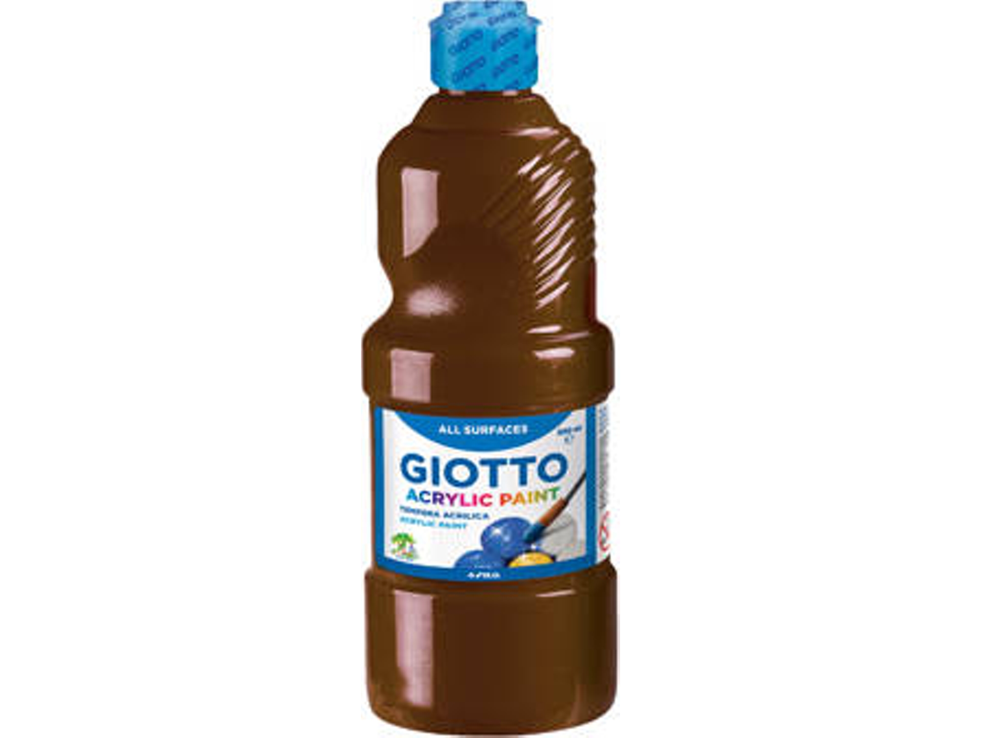 Guache GIOTTO Líquido Marrón (500ml)