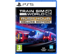 Juego Train Sim World 2 Rush Hour Deluxe Edition Ps5