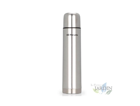 Termo Líquido Inox ORBEGOZO Capacidad 1000 Ml.