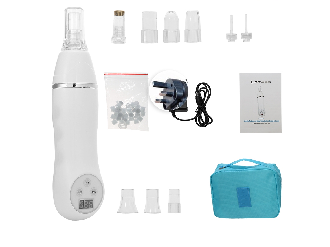 Máquina de belleza para la limpieza de poros y la eliminación de puntos negros