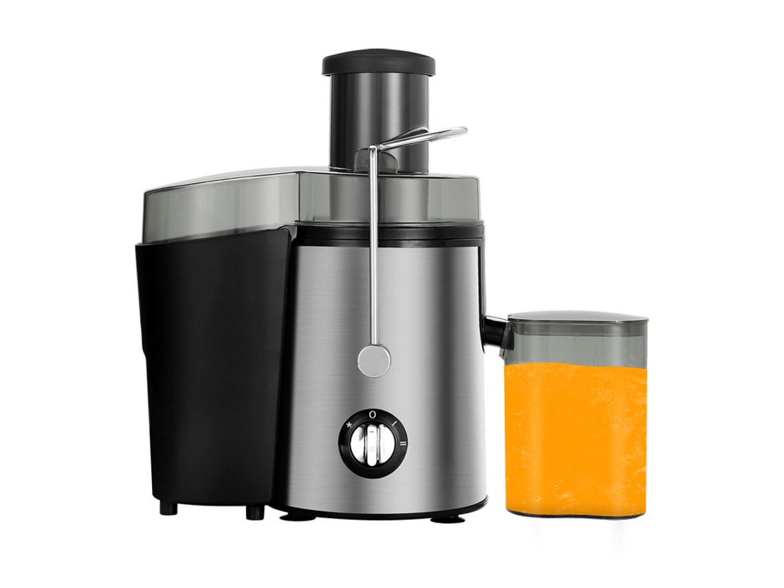 Liquidificador, Juicer Multifuncional Em Aço Inoxidável Para Frutas E Vegetais (prata) Spqment
