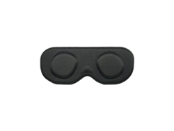 Capa De Almofada Facial Para Quest 3 Com Capa De Lentes Protetoras Coberturas De Silicone Vr Laváveis