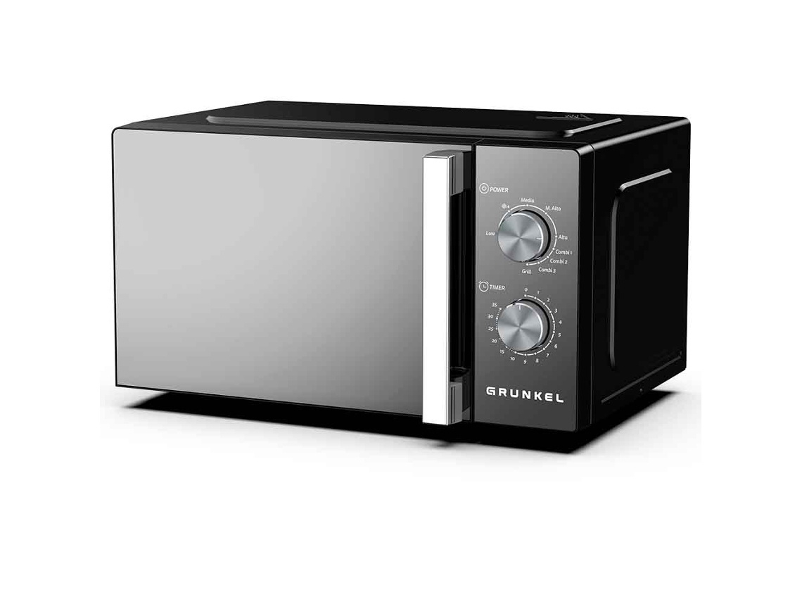 Microondas Con Grill Mwg-20espejo - 20l De Capacidad - 800w - Espejo