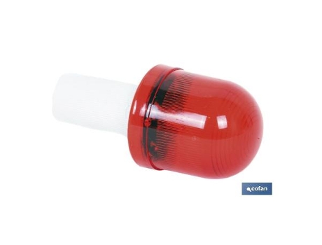 Luz para cono plegable (sin pilas)