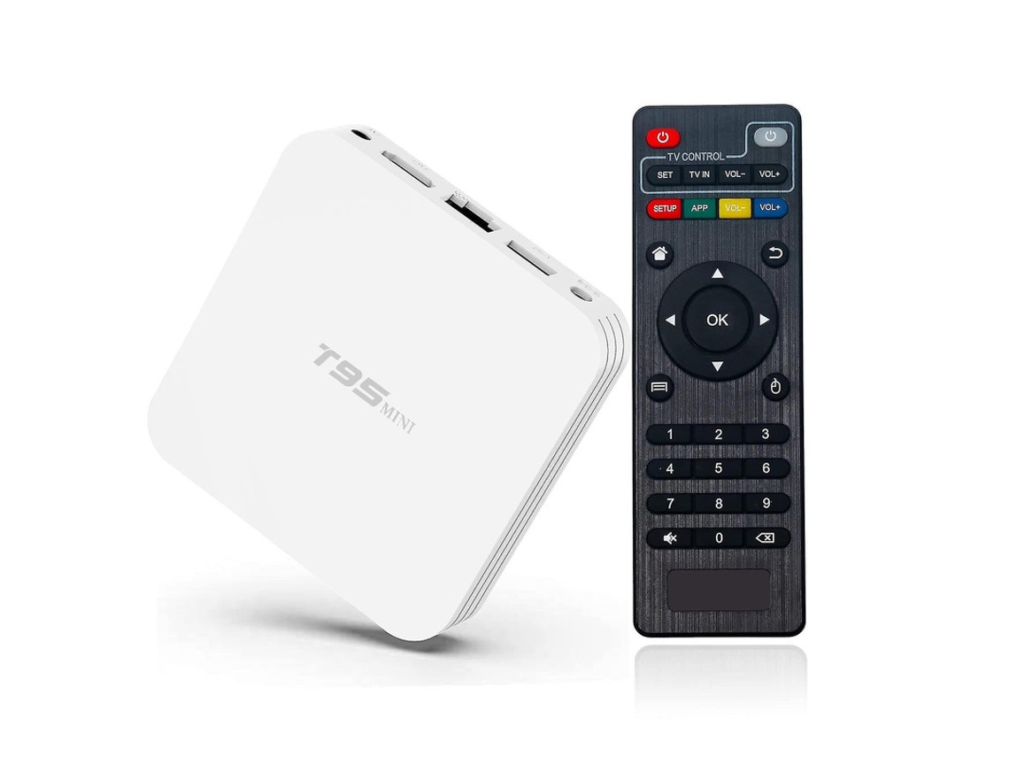 Box Smart TV YIZHOOD (Android 2 GB RAM Blanco)