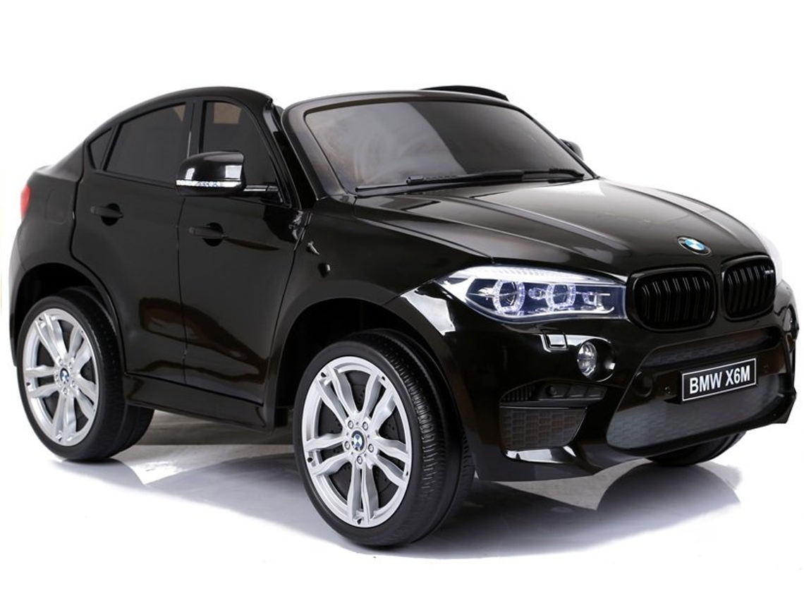 Nuevo vehículo eléctrico de pasajeros BMW X6m con pintura negra B.active