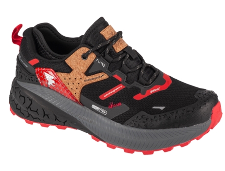 Zapatillas de Hombre para Running JOMA Malla Negro (44)