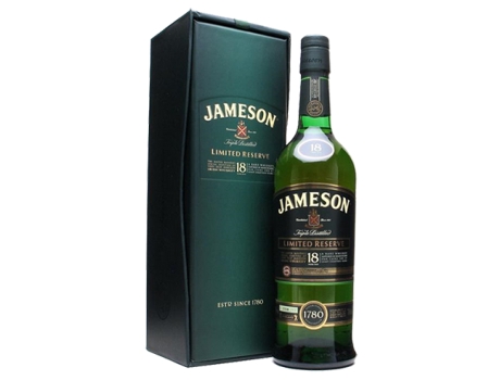 Whisky Jameson Limited Reserve 18 años