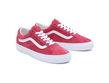 Zapatillas de Mujer VANS Old Skool Rojo (36)