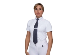 Camisa Manga Larga para Mujer PREMIER EQUINE (38 - Blanco)