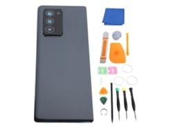 Tampa De Vidro Traseira Para Galaxy Z Fold 2 5g F916 Com Lente De Câmera E Ferramentas De Reparo