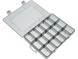 Caja organizadora portátil para tornillos. Slowmoose