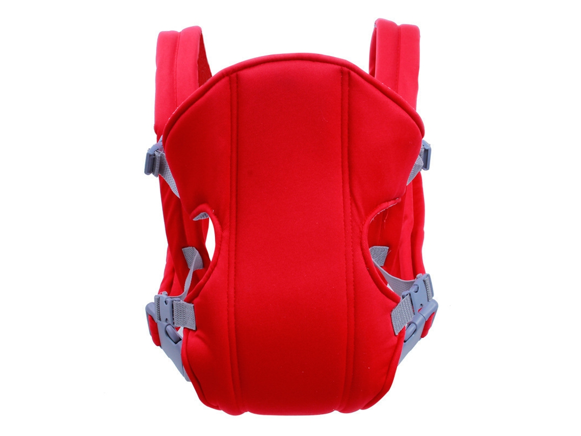 Portabebés portátil, apto para bebés de 3 a 10 kg. (rojo) Czhhmart
