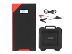 Arrancador Portátil Para Coche De 800 A, 12000 Mah, 12 V Con Luz Led Y Puerto Usb-c.