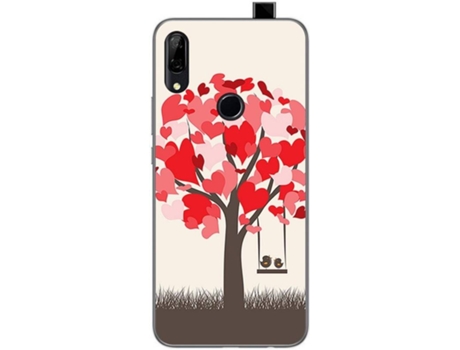 Carcasa Huawei P Smart Z TUMUNDOSMARTPHONE Pajaritos Multicolor